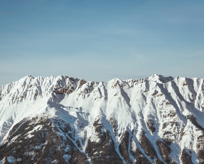 雪山